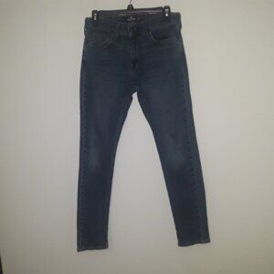 Hollister California Skinny Hollister Blue Epic Flex W28 L30